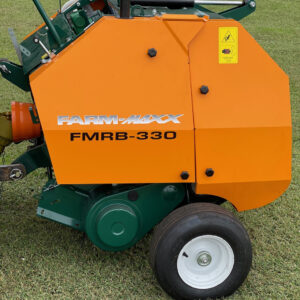 Round Straw Hay baler